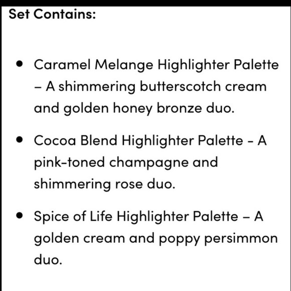 Zoeva Plasir Highlighter Palette Blush Cheek Set Vault Trio BNIB - Picture 10 of 14